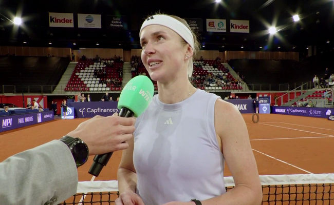 Элина Свитолина - о первой победе в Руане: "Очень рада, что у меня есть возможность сыграть здесь еще и в следующем круге"