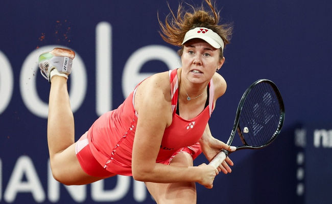 Руан. Теннисистка из третьей сотни рейтинга сыграет в 1/4 финала, Носкова одолела Перу