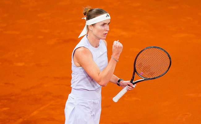 Руан. Свитолина в двух сетах обыграла Боусас Манейро и впервые за 16 месяцев сыграет в полуфинале