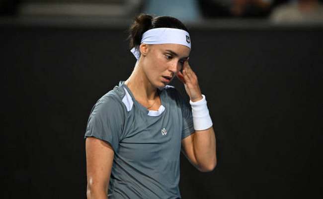 Брисбен. Калинина за 2,5 часа проиграла в первом круге квалификации и не смогла защитить очки за прошлогодний полуфинал