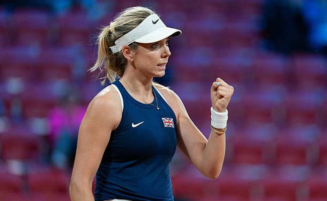 Мадрид. Бултер впервые выиграла матч на грунте в WTA-туре, Осака проиграла на старте, Эала станет соперницей Швёнтек