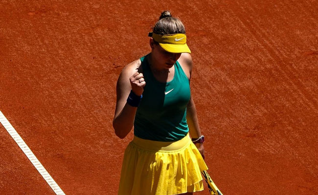 Кьяссо (W75). Завацкая выиграла первый матч в основной сетке