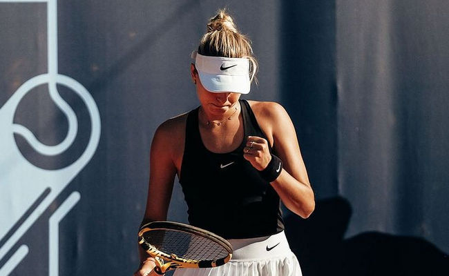 Кьяссо (W75). Завацкая вышла в четвертьфинал, обыграв вторую сеяную