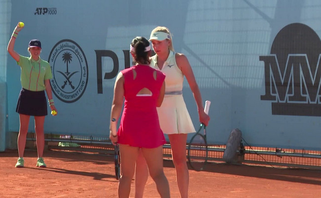 Мадрид. Киченок и Сюй Ифань одержали разгромную победу на старте соревнований