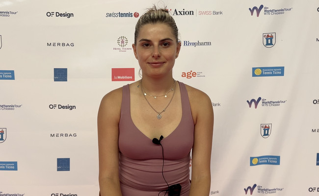 Катарина Завацкая: "Сейчас уровень в туре стал ещё выше, и мне нужно работать ещё больше, чтобы снова играть на турнирах Grand Slam"