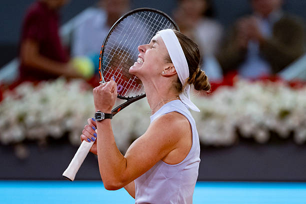 Мадрид. Свитолина выиграла десятый матч подряд и впервые с 2021 года сыграет в четвертьфинале турнира WTA 1000 на грунте