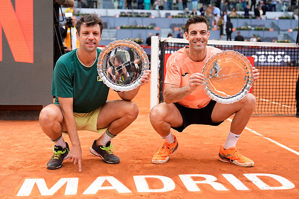 Мадрид. Гранольерс и Себальос выиграли парный титул, обыграв по ходу турнира трех лидеров посева