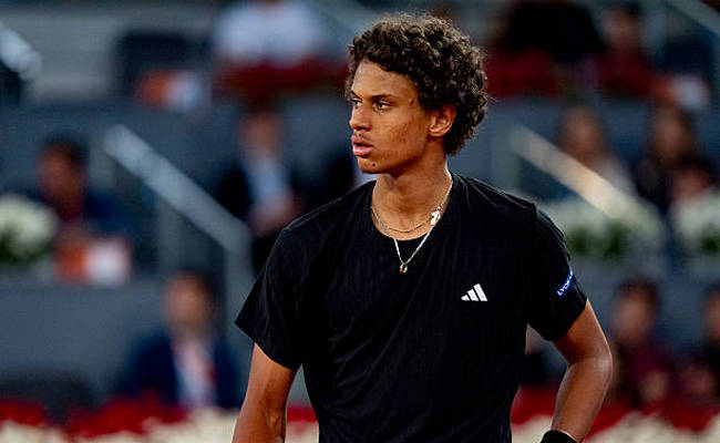 "Лаки лузер" из Канады, имеющий украинские корни, стал главной сенсацией турнира в Мадриде