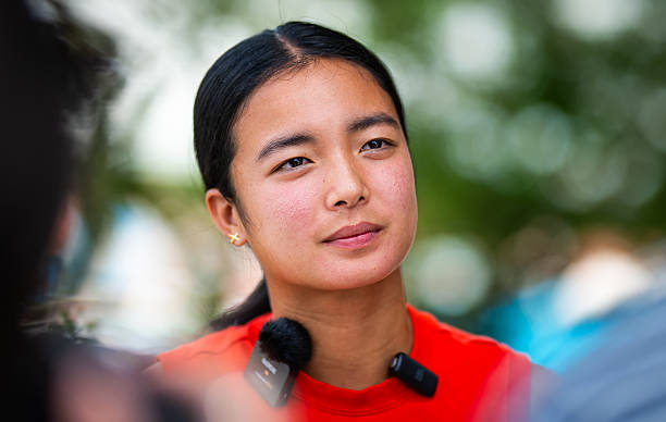 Александра Эала перед матчем против Марты Костюк: "Не ожидала, что в Риме так много филиппинцев"