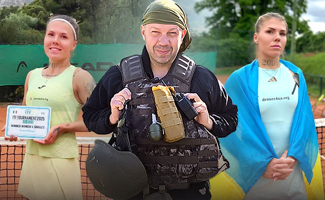 Father of Oleksandra Oliynykova: "WTA fined my daughter and stripped her of points for the title because I didn't reply to their email — I was on a combat mission at the time"