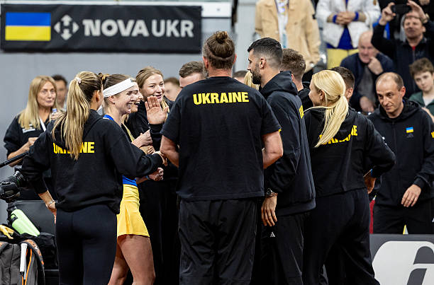 Збірна України буде несіяною у Фіналі Кубка Біллі Джин Кінг