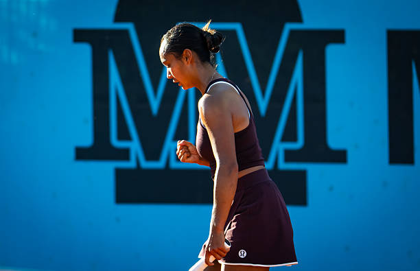 Рим. Фернандес впервые вышла в третий круг и встретится с Костюк