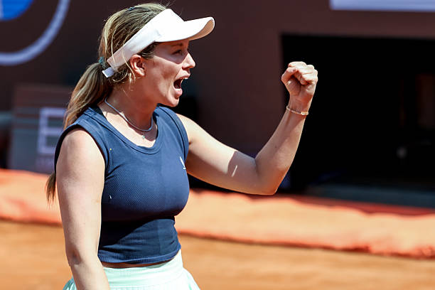 Даниэль Коллинс - о победе над Игой Швёнтек: "Думаю, ключевым было иметь уверенность и умение доверять себе в важные моменты"