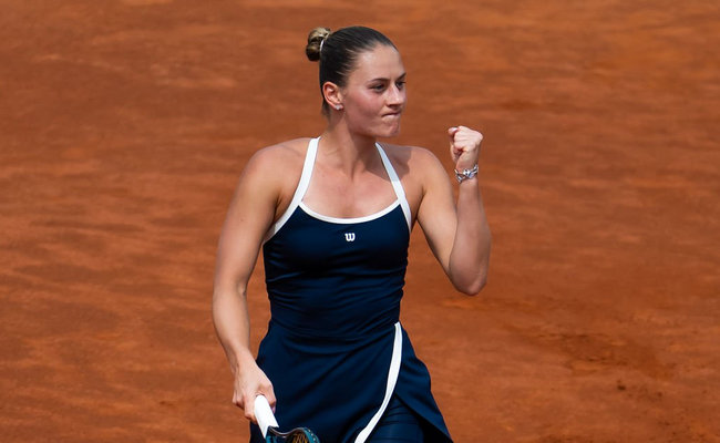 Рим. Костюк в двух сетах обыграла 24-ю сеяную Фернандес и сыграет в 1/8 финала