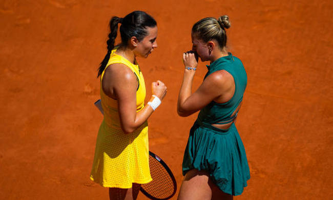 Рим. Костюк и Русе снялись с турнира перед матчем второго круга