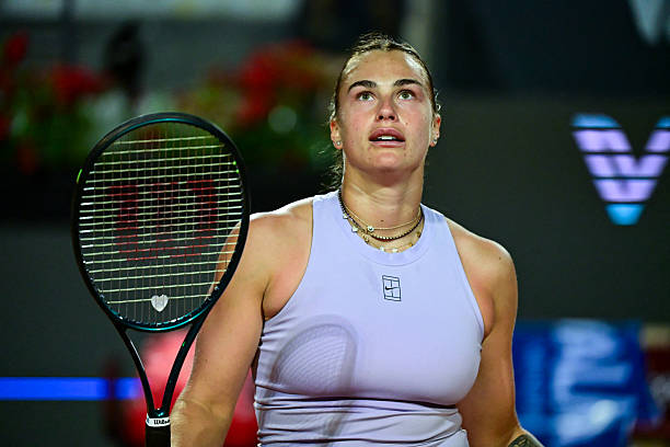 Арина Соболенко - о матче против Марты Костюк в Риме: "Она вынудила меня биться за каждый розыгрыш, за каждый гейм на своей подаче"