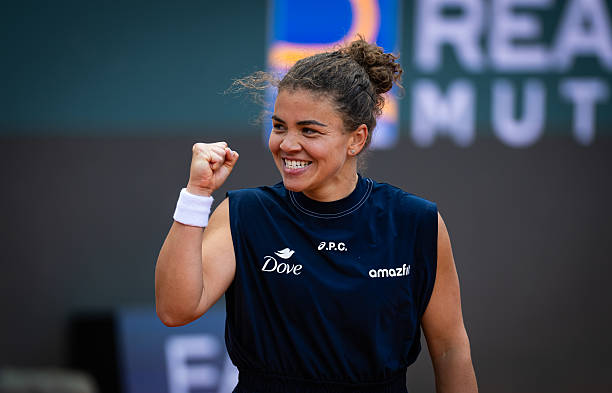 Рим. Паолини совершила камбэк в матче против "нейтральной" Шнайдер и вышла в полуфинал