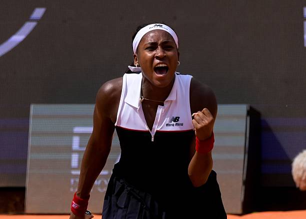 Рим. Гауфф на втором турнире WTA 1000 подряд обыграла Андрееву и вышла в полуфинал