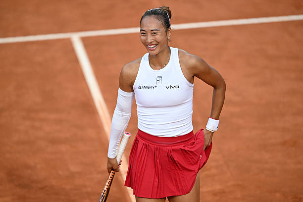 Чжэн Циньвэнь: "Мне понадобилось время, чтобы перестать воспринимать Соболенко как кого-то особенного и начать воспринимать как обычную соперницу"