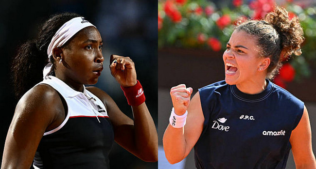 Рим. Коко Гауфф и Жасмин Паолини сойдутся в третьем американско-итальянском финале: анонс матча