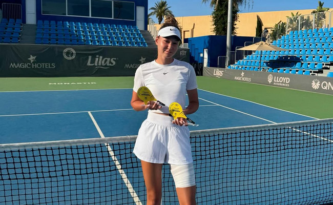 Монастир (W15). Лазаренко стала призером турнира ITF в одиночном и парном разрядах