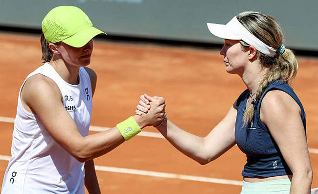 Даниэль Коллинс недовольна реакцией на победу над Игой Швёнтек в Риме: "Меня не сильно похвалили за это"