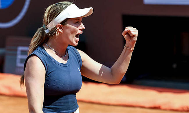 Страсбург. Коллинс обыграла Радукану, Аддад Мая и Наварро встретятся в 1/4 финала