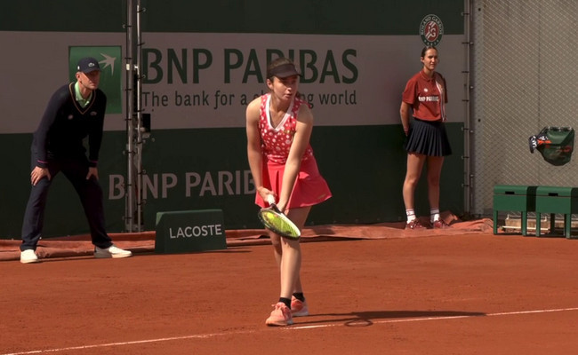 Ролан Гаррос. Снигур за 52 минуты проиграла во втором раунде отбора