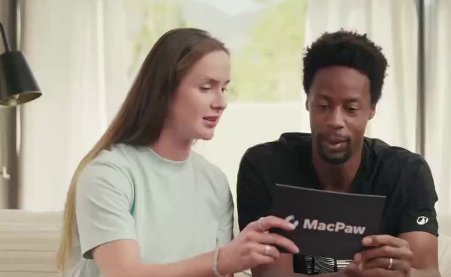 "Бешкетник, захаращеність та хвацкість". Элина Свитолина устроила Гаэлю Монфису тест по украинскому языку (ВИДЕО)