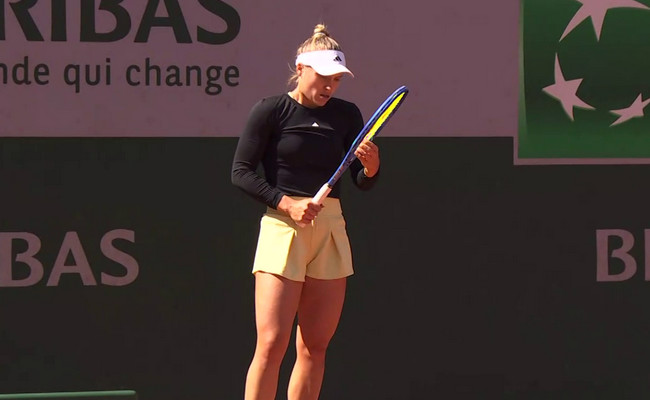 Ролан Гаррос. Стародубцева проиграла Бейлек в финальном раунде квалификации