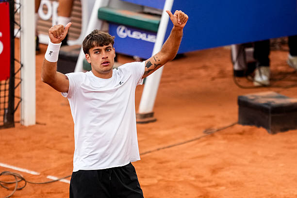 Гамбург. Коболли одержал волевую победу в полуфинале и будет играть за свой самый крупный титул в карьере