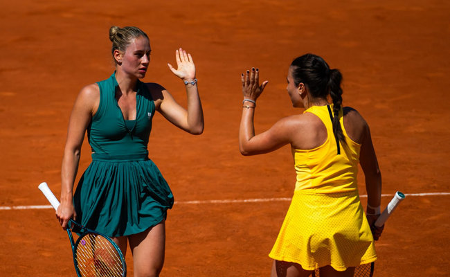 Ролан Гаррос. Пять украинок выступят в парной сетке соревнований