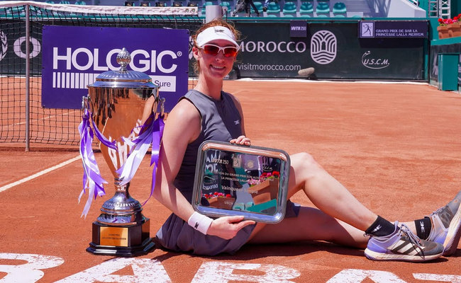 Рабат. 19-летняя Джоинт выиграла свой дебютный титул WTA