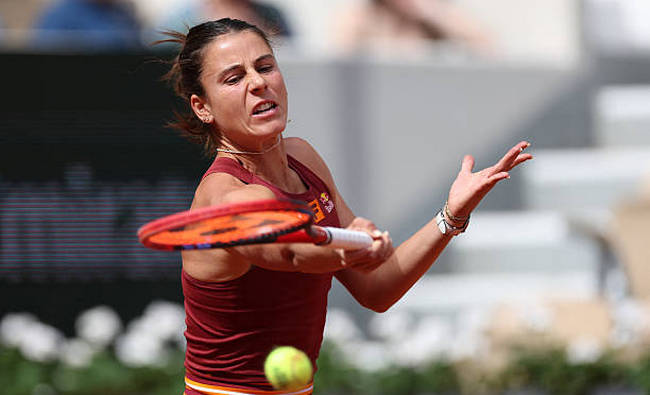 Ролан Гаррос. Девятая ракетка мира потерпела самое разгромное поражение в карьере, выиграв всего один гейм