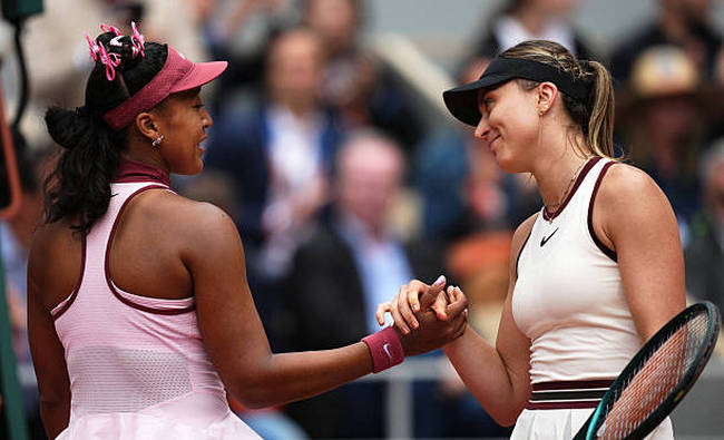 Ролан Гаррос. Бадоса в трех сетах обыграла Осаку, Гарсия уступила в своем последнем матче на турнире