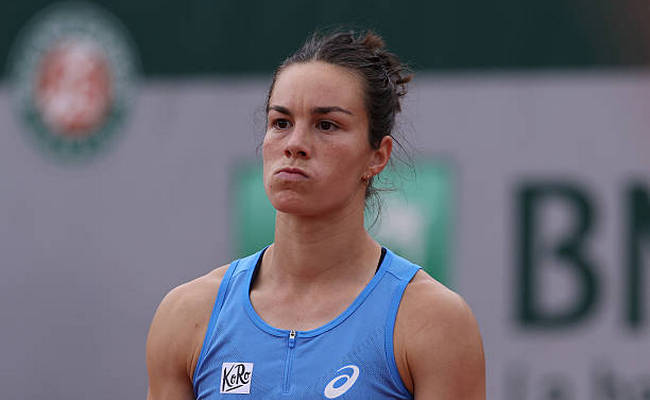 Ролан Гаррос. Теннисистка из четвертой сотни рейтинга победила сеяную Мертенс и сыграет против Калининой