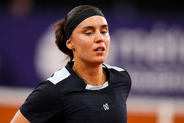 Ролан Гаррос. Ангелина Калинина против Лоис Буассон во втором круге: анонс матча