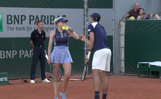 Ролан Гаррос. Киченок и Павич обыграли чемпионов 2023 года в стартовом матче