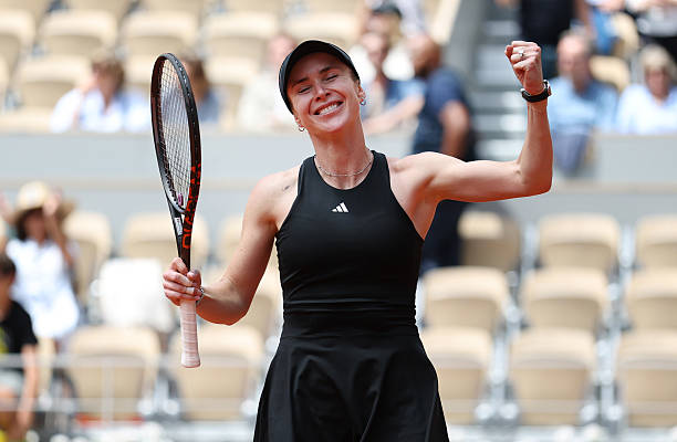 Элина Свитолина: "Выиграть поединок, отыграв матчболы - это что-то особенное, тем более на турнире Grand Slam"