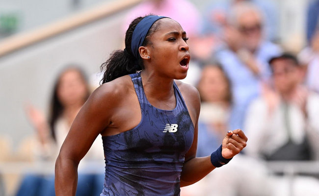 Ролан Гаррос. Гауфф обыграла Александрову и пятый сезон подряд сыграет в четвертьфинале