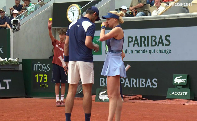Ролан Гаррос. Киченок и Павич уступили  в четвертьфинале прошлогодним финалистам