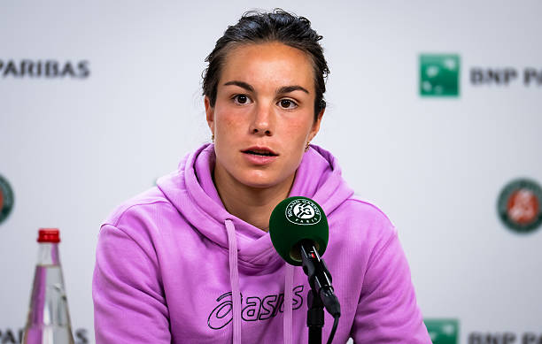 361-я ракетка мира - после выхода в полуфинал Ролан Гаррос: "Моя мечта - выиграть этот турнир, и я за ней иду"