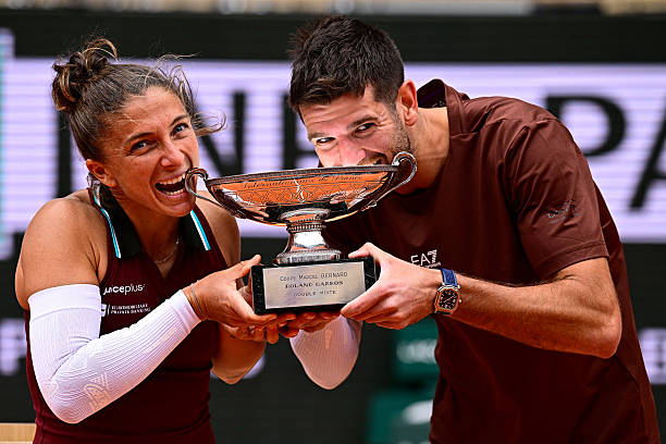 Ролан Гаррос. Эррани и Вавассори стали чемпионами турнира в миксте