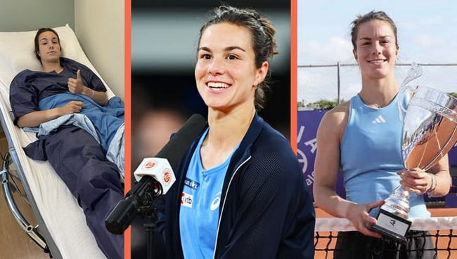 Татуировки, баскетбол, новый форхенд: что известно о Лоис Буассон, главной сенсации нынешнего Ролан Гаррос