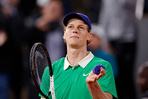 Янник Синнер: "Счастлив, что вышел в финал Ролан Гаррос, победив такого игрока, как Новак Джокович"