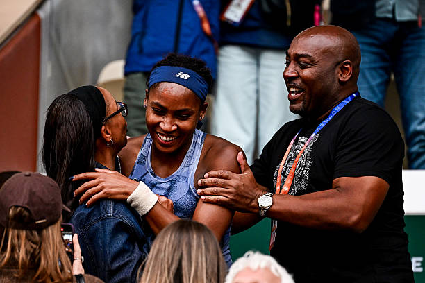 Коко Гауфф - после победы в финале РГ: "Мои родители многим пожертвовали ради этого пути, и я счастлива, что могу делиться с ними этими эмоциями"