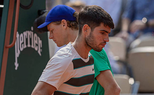 "Да здравствует теннис!": реакция соцсетей на эпический финал Алькараса и Синнера в Париже