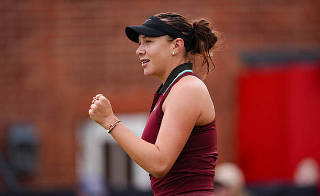 Лондон. Анисимова стартовала с непростой победы, Мария впервые за три года обыграла соперницу из топ-30