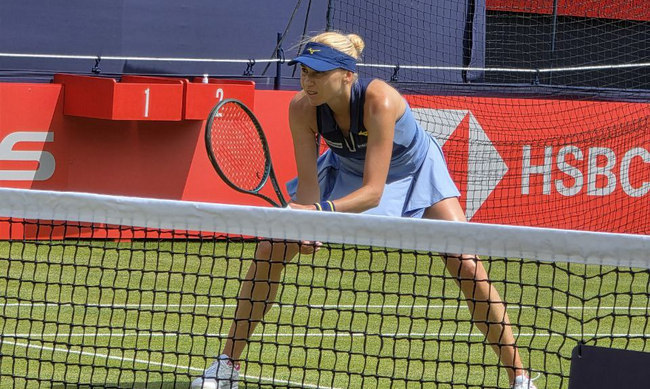 Лондон. Киченок и Раутлифф стартовали с победы на двух тай-брейках