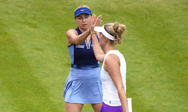 Лондон. Киченок и Раутлифф потерпели поражение от четвертых сеяных в полуфинале